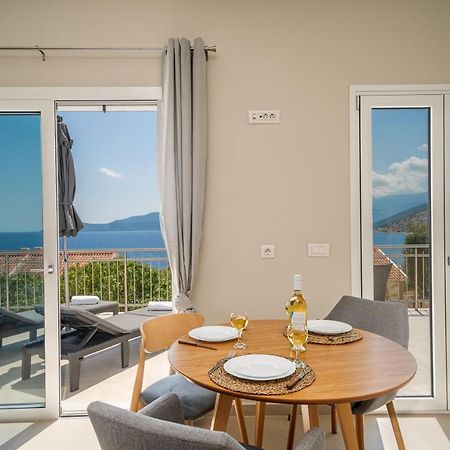 Maritina'S Apartments Amazing Sea View Agia Efimia Exteriér fotografie