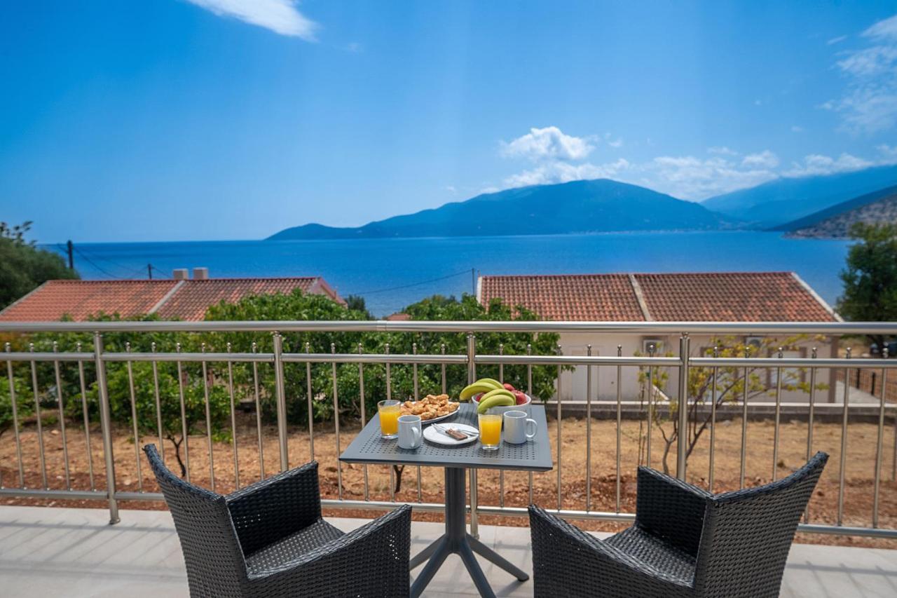 Maritina'S Apartments Amazing Sea View Agia Efimia Exteriér fotografie