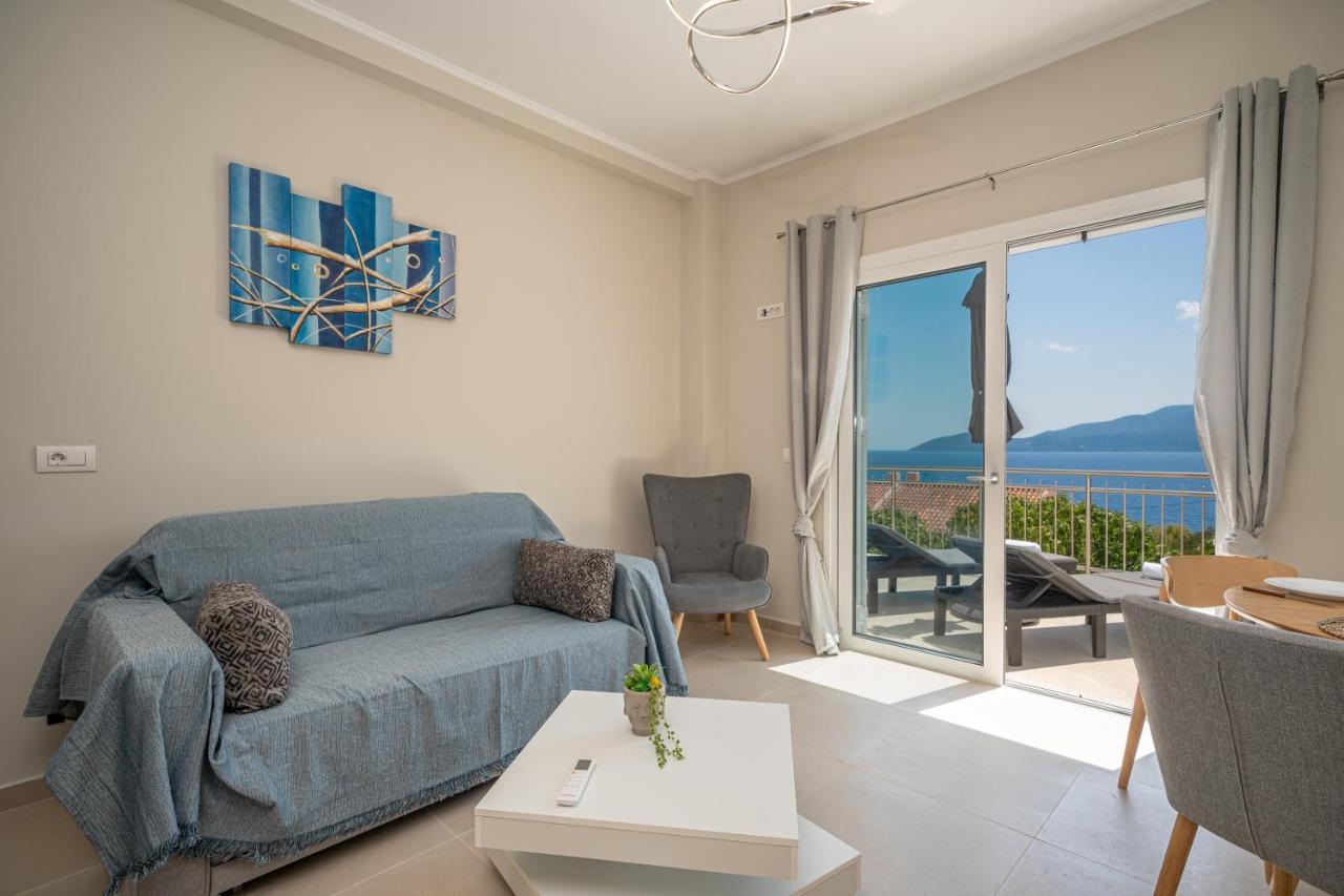 Maritina'S Apartments Amazing Sea View Agia Efimia Exteriér fotografie