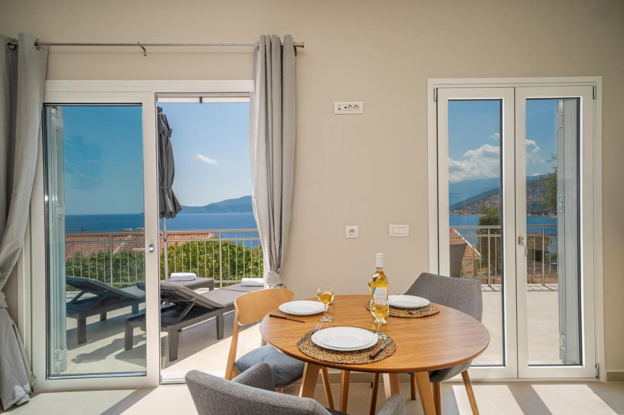 Maritina'S Apartments Amazing Sea View Agia Efimia Exteriér fotografie