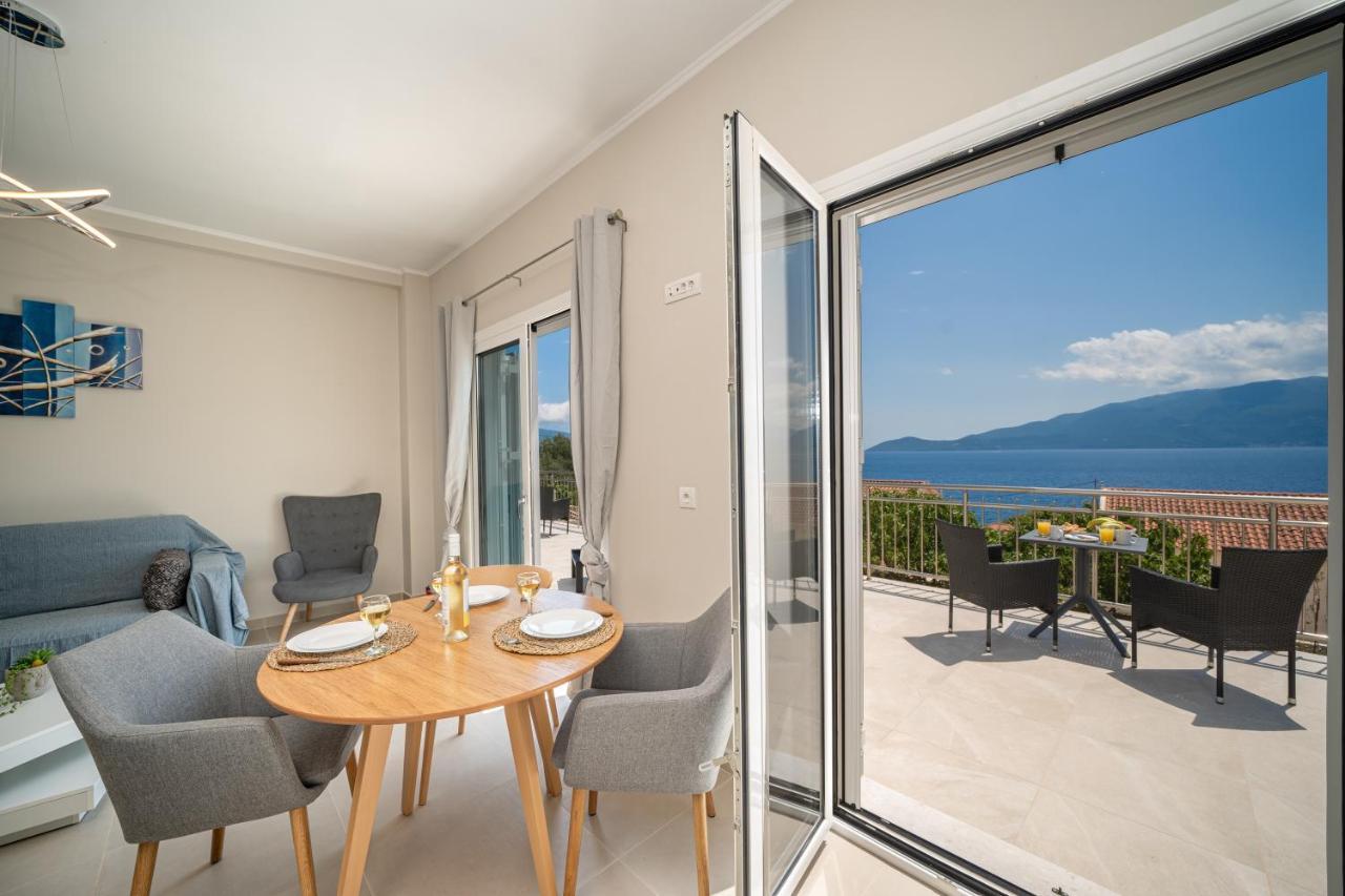 Maritina'S Apartments Amazing Sea View Agia Efimia Exteriér fotografie