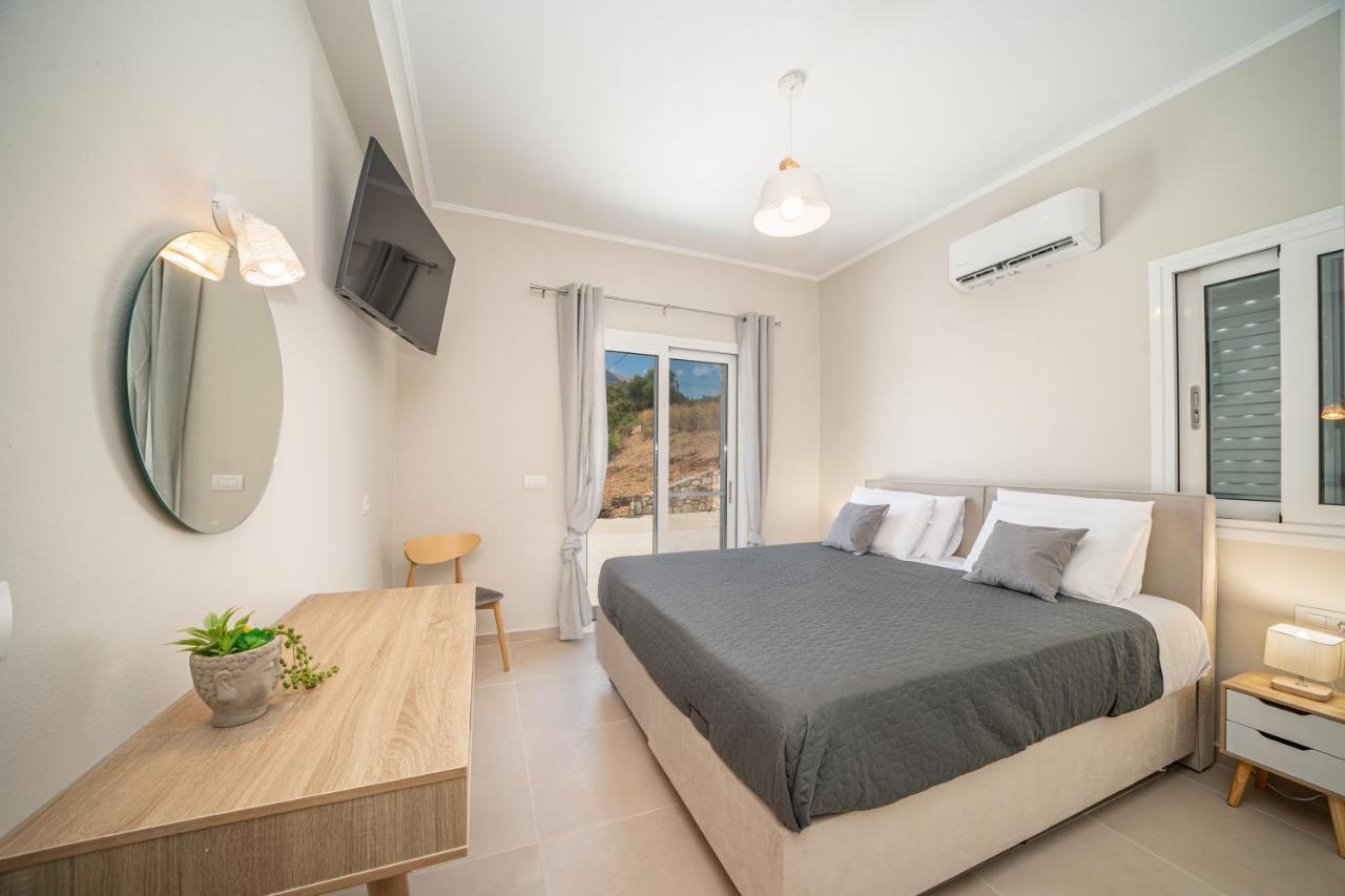 Maritina'S Apartments Amazing Sea View Agia Efimia Exteriér fotografie