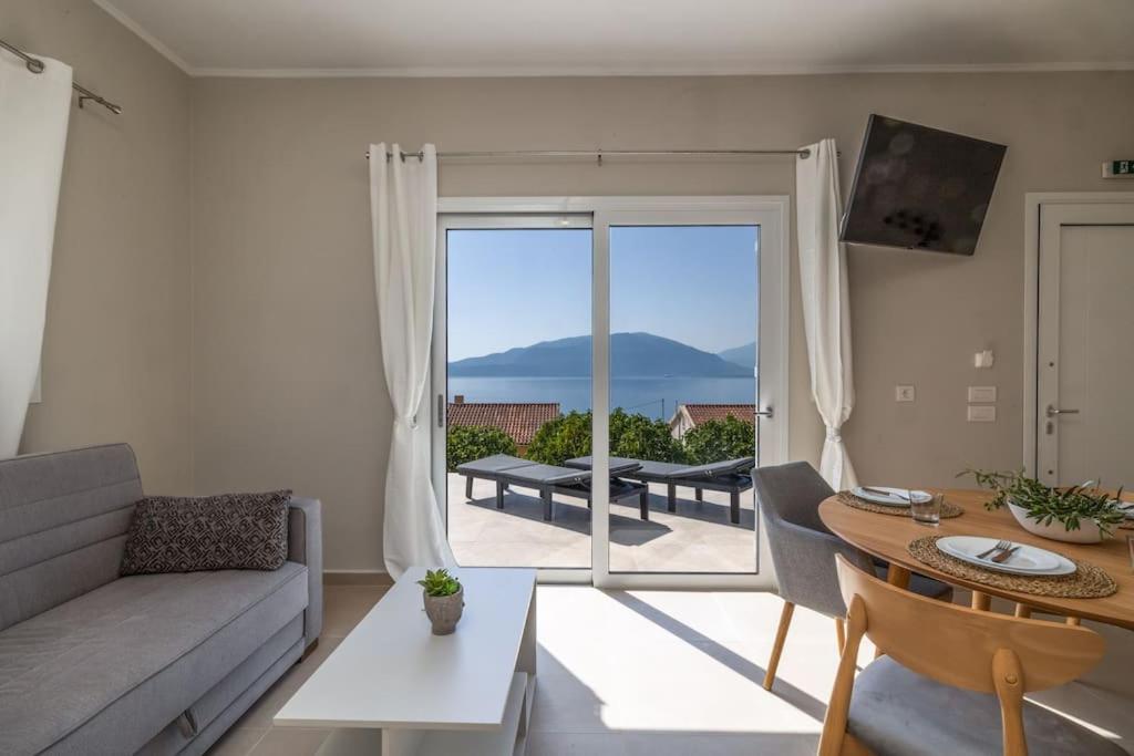 Maritina'S Apartments Amazing Sea View Agia Efimia Exteriér fotografie