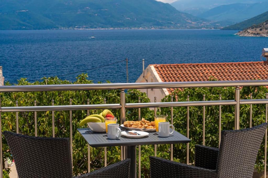 Maritina'S Apartments Amazing Sea View Agia Efimia Exteriér fotografie