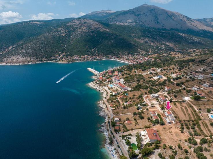 Maritina'S Apartments Amazing Sea View Agia Efimia Exteriér fotografie