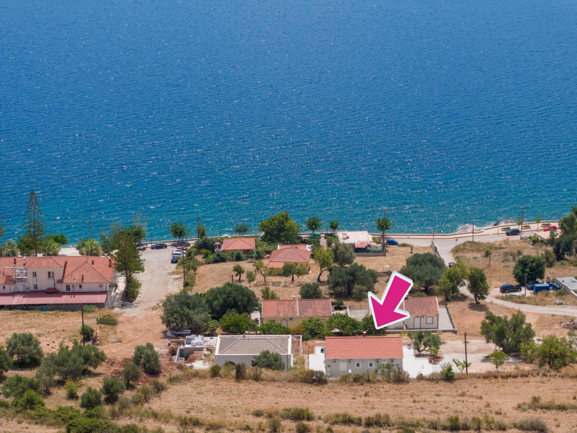 Maritina'S Apartments Amazing Sea View Agia Efimia Exteriér fotografie