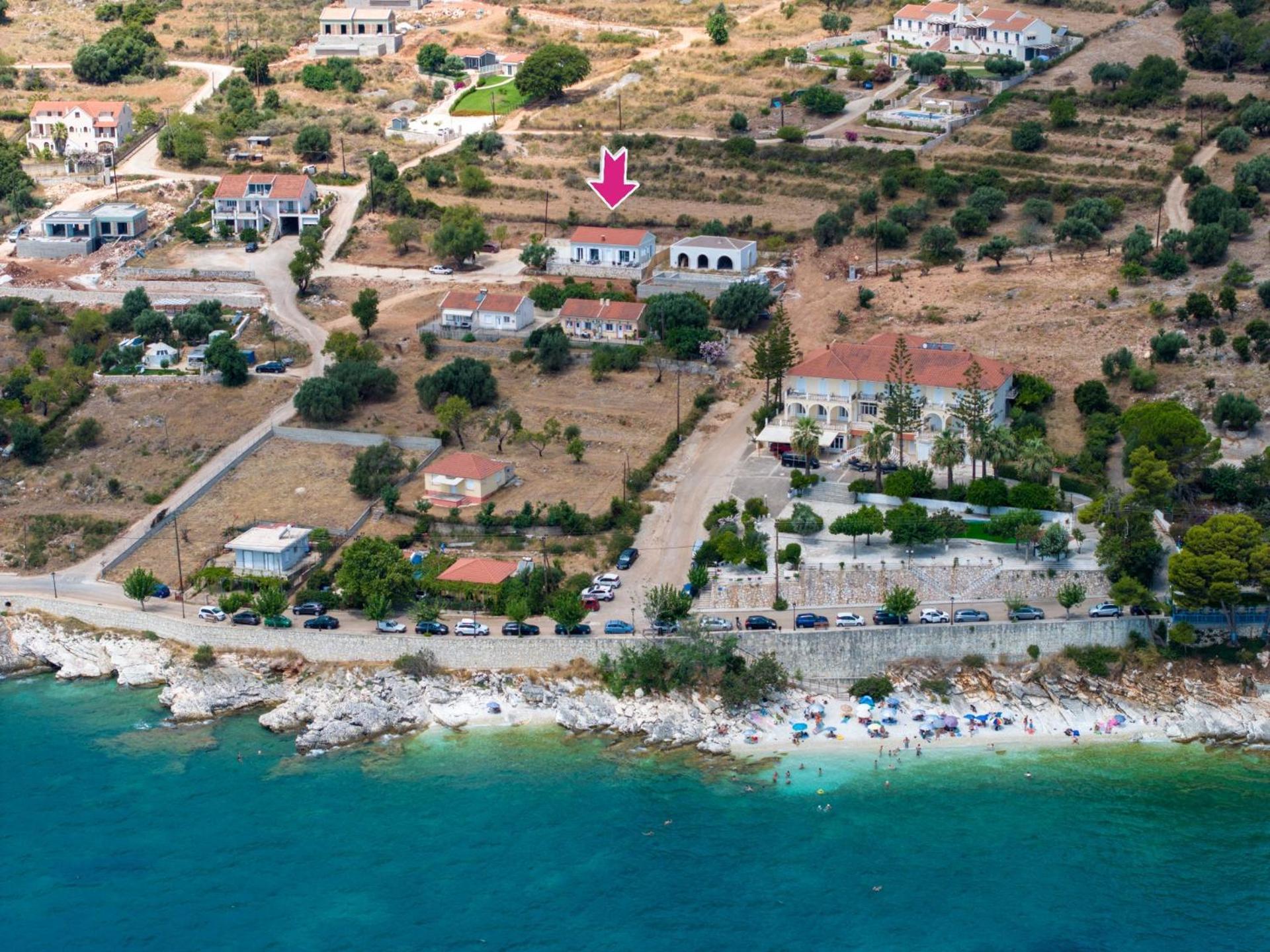 Maritina'S Apartments Amazing Sea View Agia Efimia Exteriér fotografie