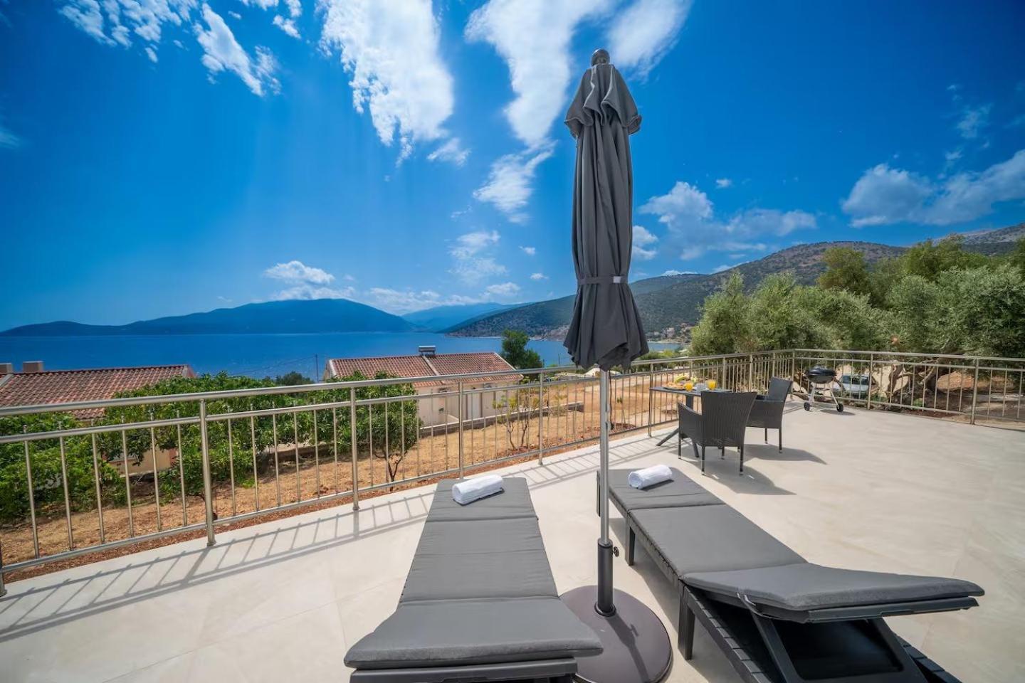 Maritina'S Apartments Amazing Sea View Agia Efimia Exteriér fotografie