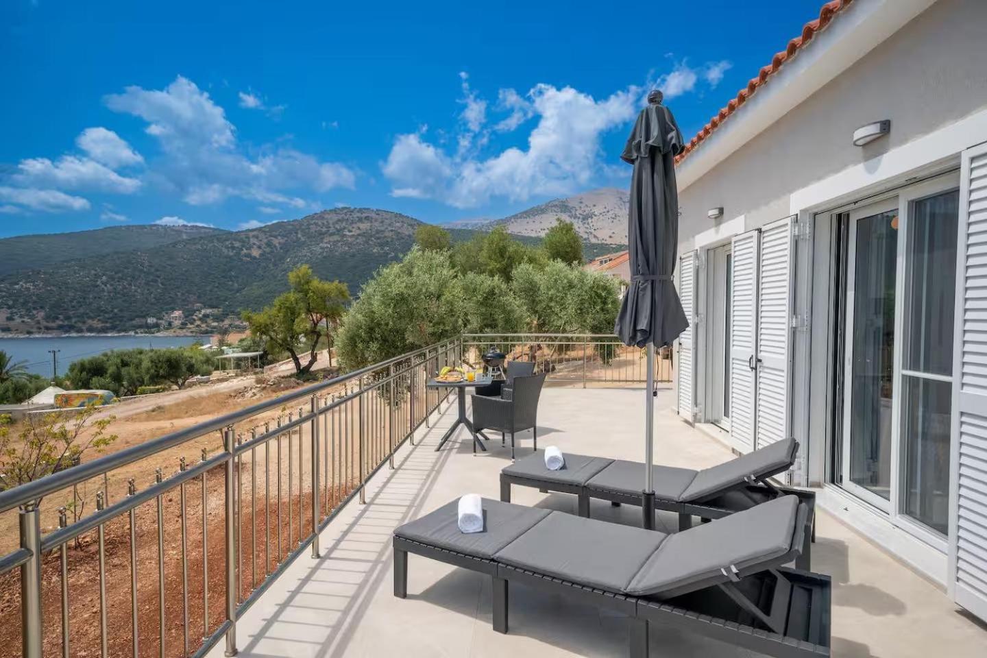 Maritina'S Apartments Amazing Sea View Agia Efimia Exteriér fotografie