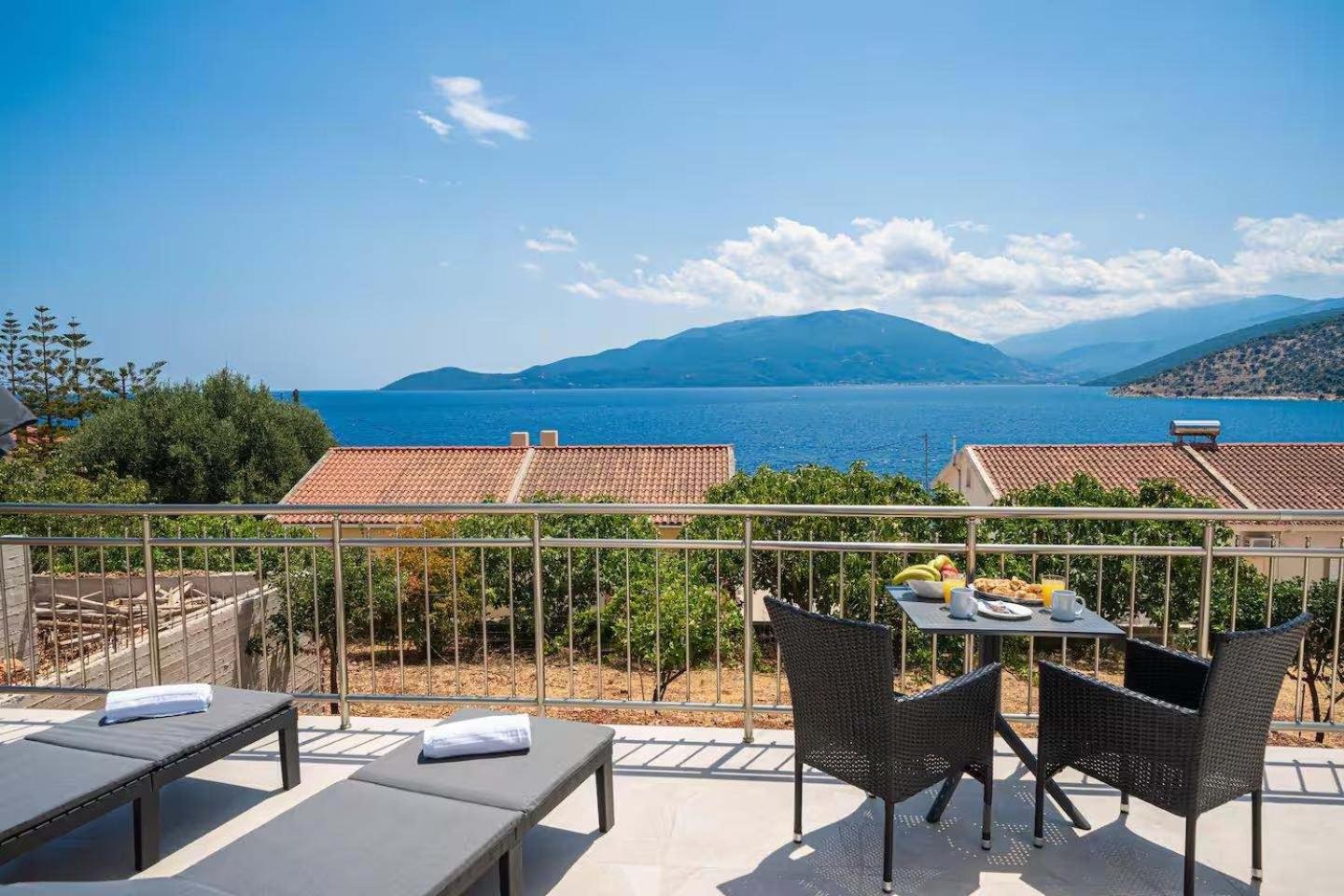 Maritina'S Apartments Amazing Sea View Agia Efimia Exteriér fotografie